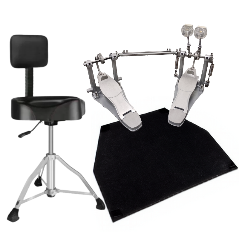 כסאות, אוזניות ואביזרים לתופים אלקטרוניים – נוחות, דיוק ושדרוג חוויית הנגינה