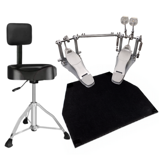 כסאות, אוזניות ואביזרים לתופים אלקטרוניים – נוחות, דיוק ושדרוג חוויית הנגינה