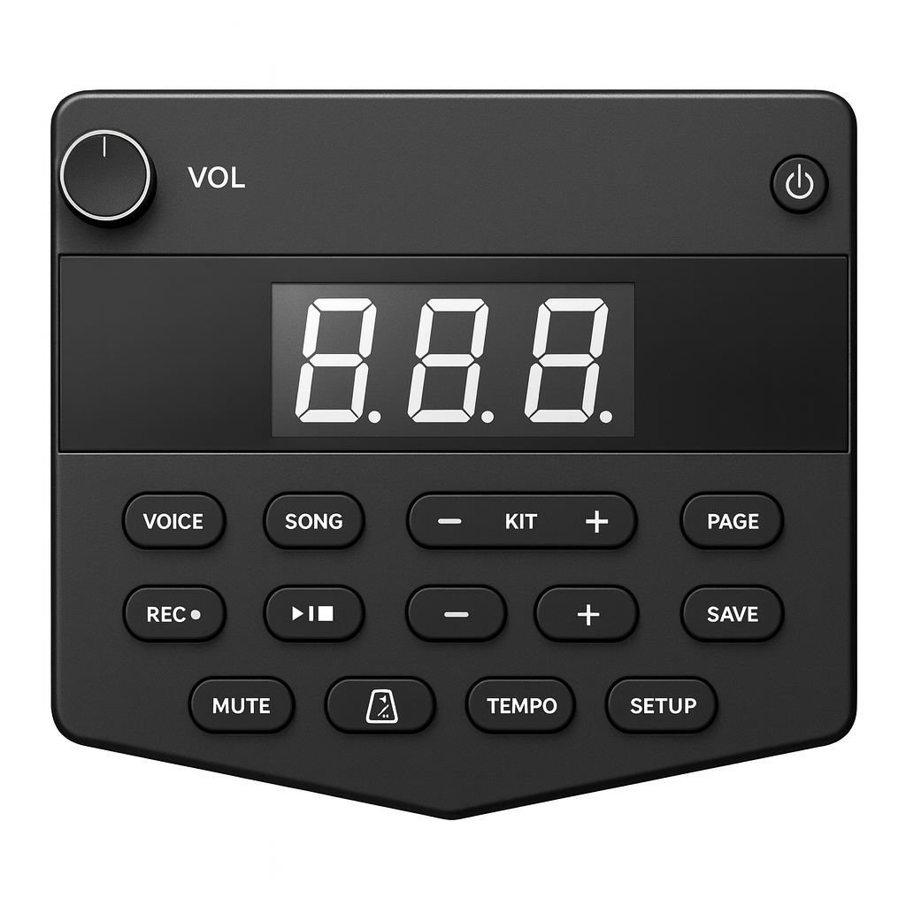 מודול תופים אלקטרוניים