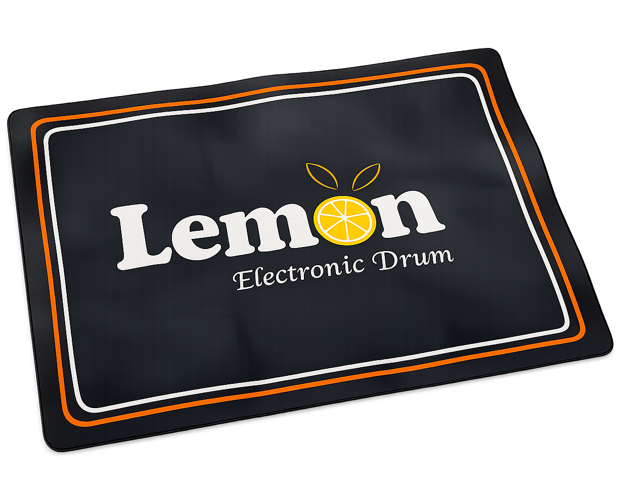 שטיח Lemon Logo2 לתופים אלקטרוניים