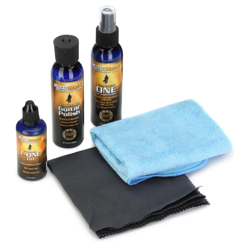 Premium Guitar Care System MN108 – ערכת ניקוי וטיפוח לגיטרה