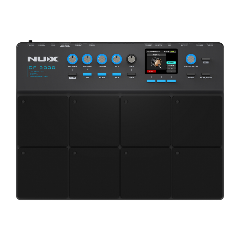 פד כלי הקשה אלקטרוני NUX DP-2000