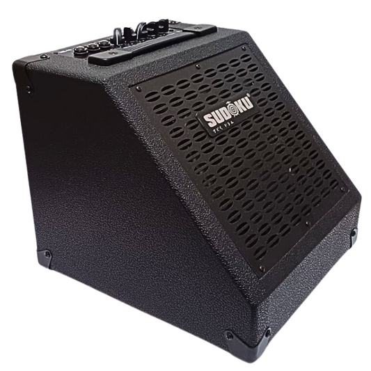 מגבר לתופים אלקטרוניים 40W SUD עם Bluetooth