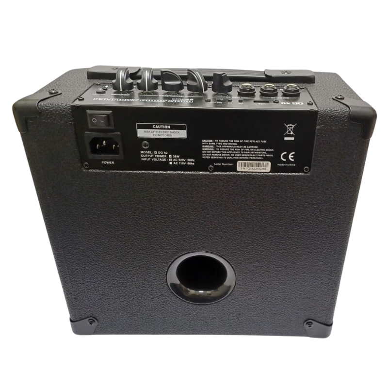 מגבר לתופים אלקטרוניים 40W SUD עם Bluetooth