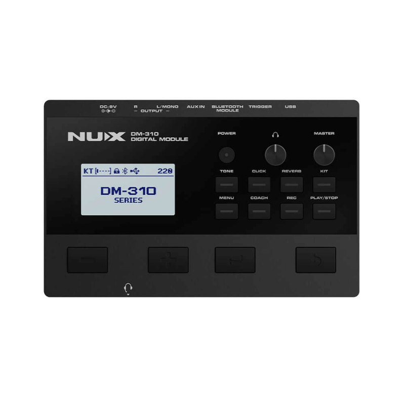 תופים אלקטרוניים NUX DM‑310