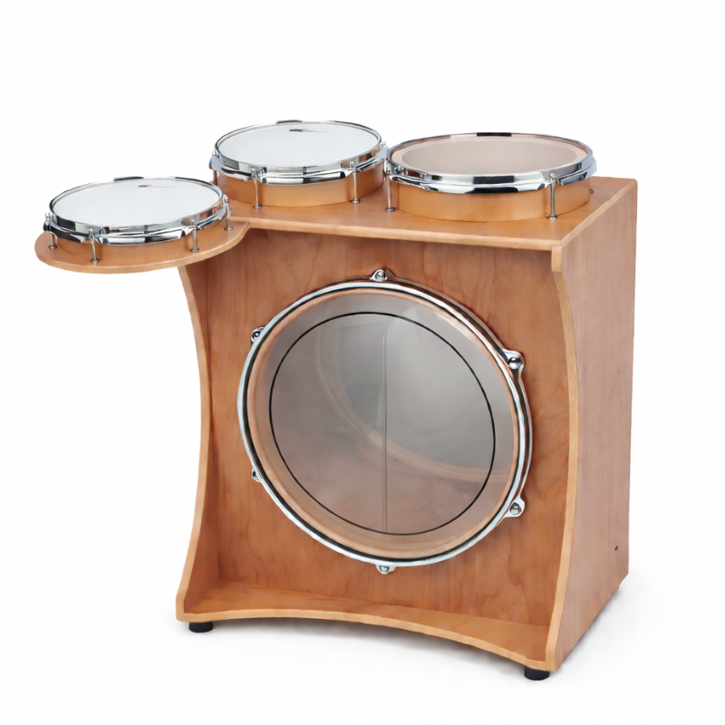 Phantom Camden Busker Kit II – מערכת תופים קומפקטית לנגני רחוב והופעות