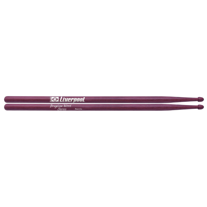 מקלות תופים Liverpool BW DZ7AM 7A – Brazilian Wood מעץ Roxinho