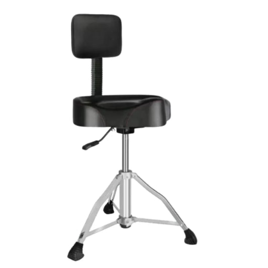 כסא תופים עם משענת