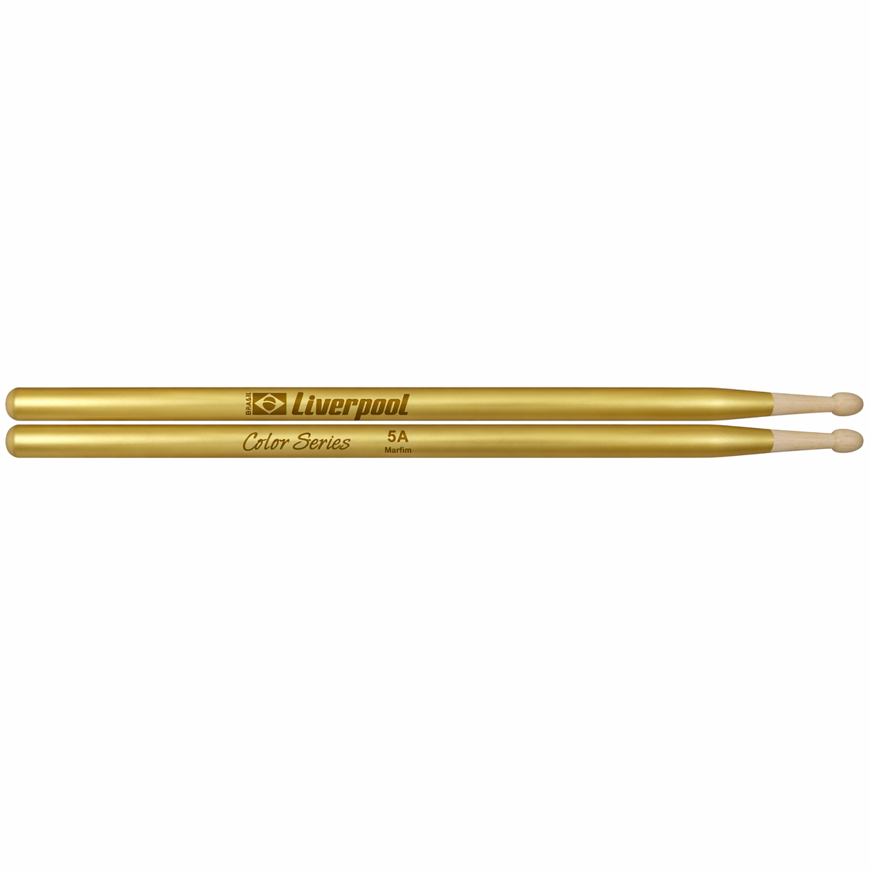 מקלות תופים Liverpool LC DZ5AMD 5A – Color Series Gold