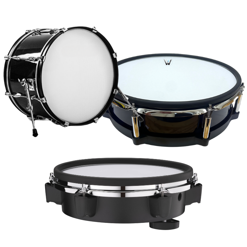 פדים לתופים אלקטרוניים – איך לבחור את הפדים המתאימים לנגינה מקצועית ונוחה