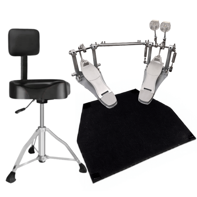 כסאות, אוזניות ואביזרים לתופים אלקטרוניים – נוחות, דיוק ושדרוג חוויית הנגינה