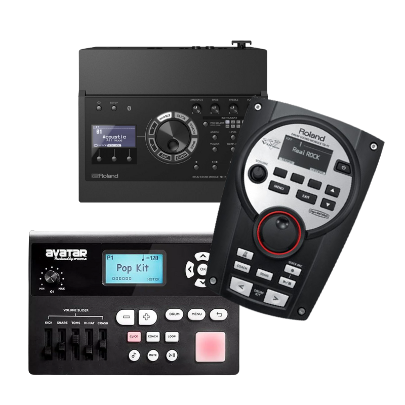 מודולים לתופים אלקטרוניים