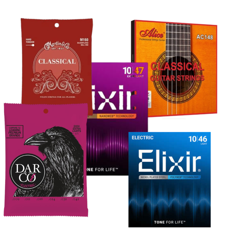 מיתרים לגיטרה