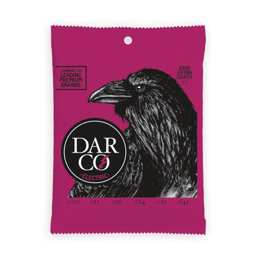 סט מיתרים לחשמלית 0.09-0.42 930D DARCO