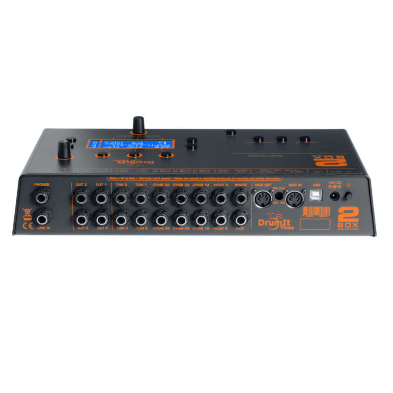 מודול לתופים אלקטרוניים 2Box DrumIt Three