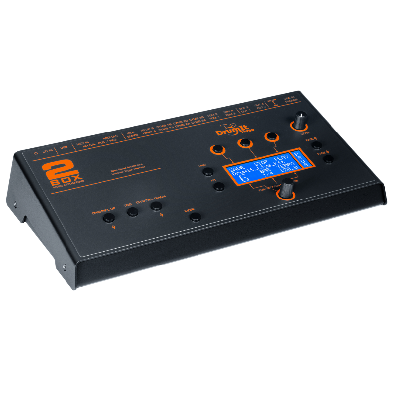 מודול מקצועי לתופים אלקטרוניים 2Box DrumIt Three