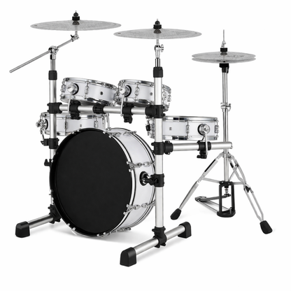 סט תופים קומפקטי עם מצילות שקטות PHANTOM Ghost-Note