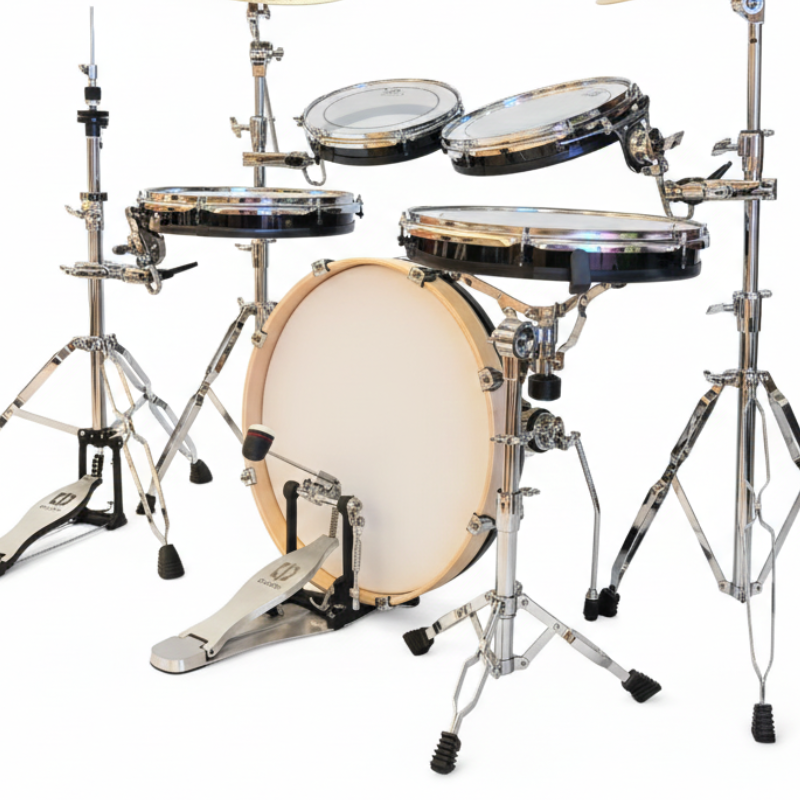 סט תופים לאימונים