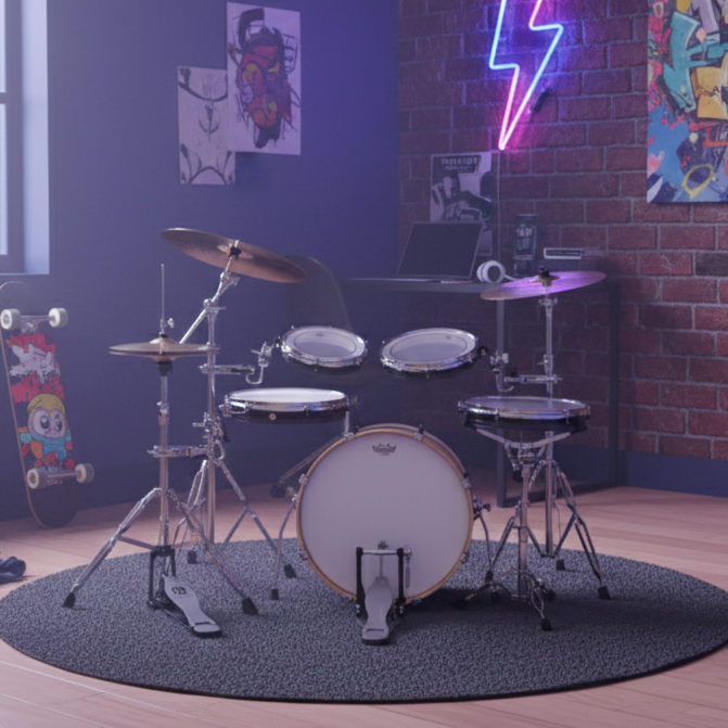 תופים למתחילים