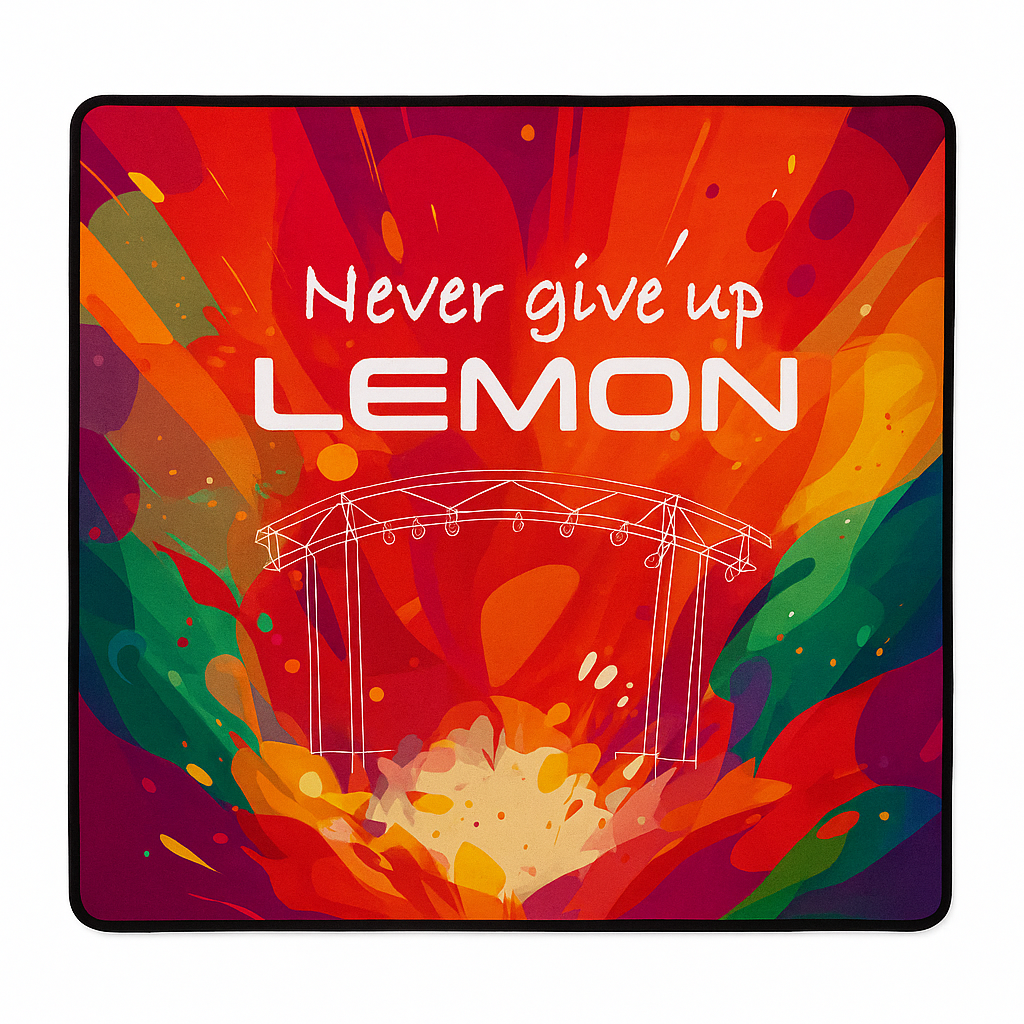 שטיח Lemon לתופים אלקטרוניים