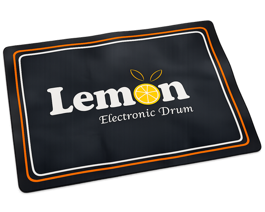 שטיח Lemon Logo2 לתופים אלקטרוניים
