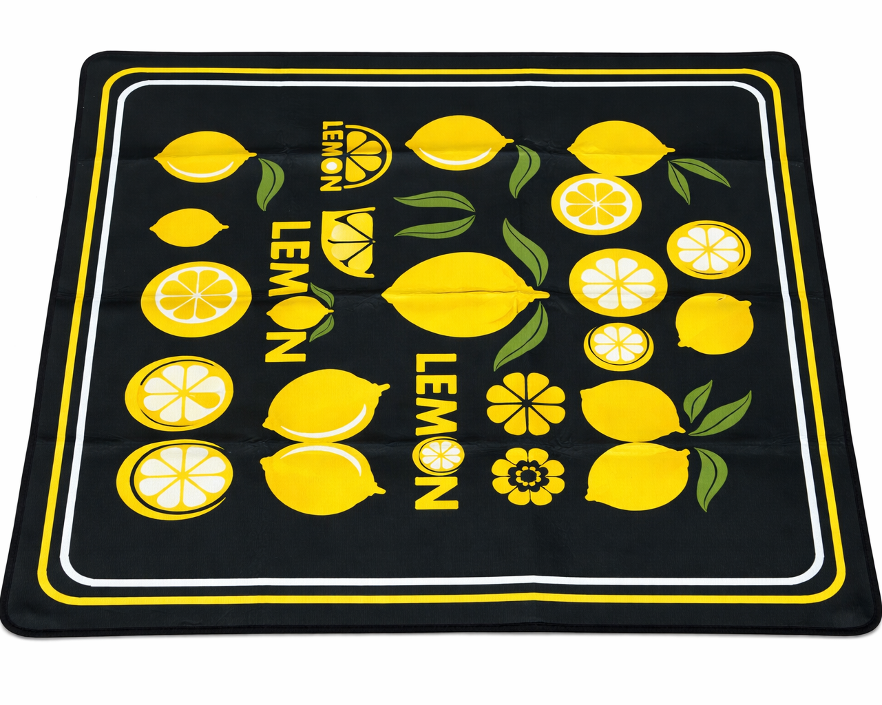 שטיח למון Logo3 לתופים 