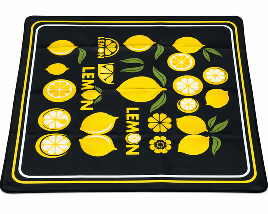 שטיח למון Logo3 לתופים 