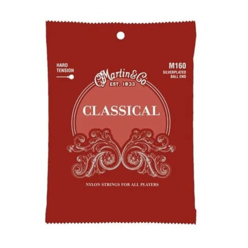 מיתרים לגיטרה קלאסית Martin M160
