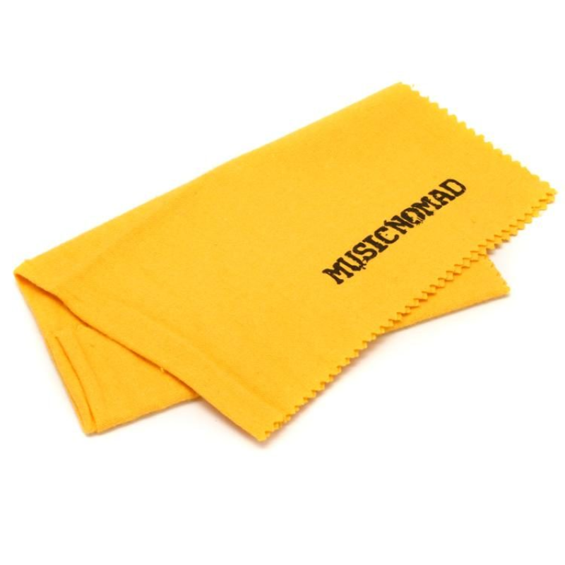 Music Nomad Flannel Polishing Cloth – מטלית פלנל לניקוי גיטרה