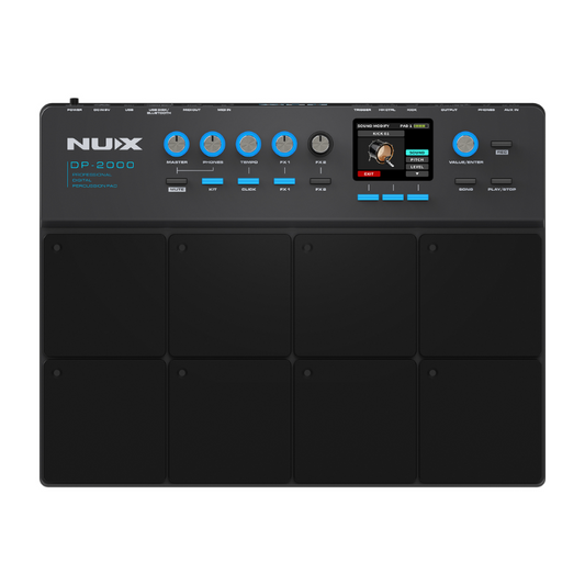 פד כלי הקשה אלקטרוני NUX DP-2000