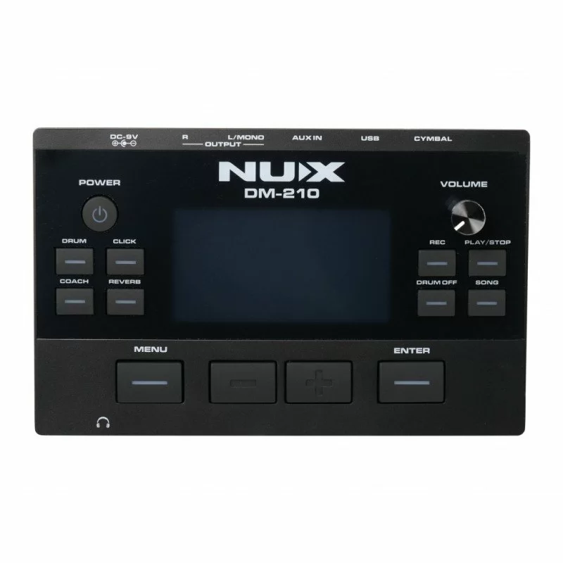 תופים אלקטרוניים NUX DM‑210