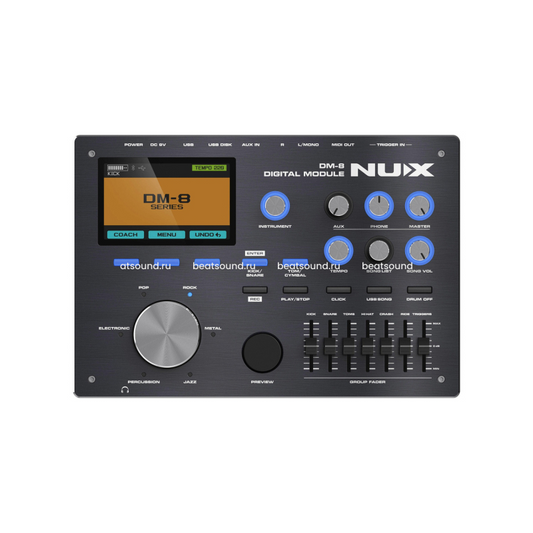 תופים אלקטרוניים NUX DM‑8