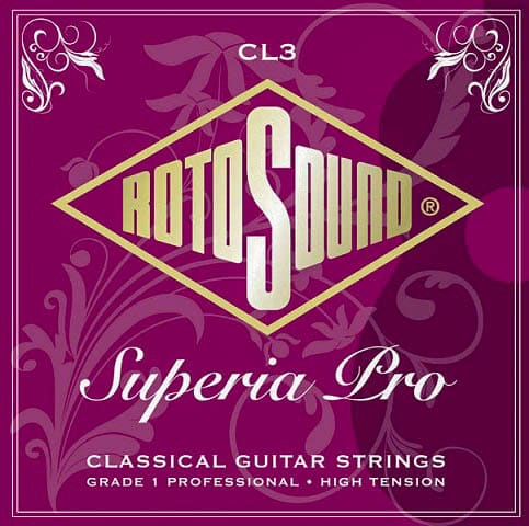 ROTOSOUND CL3 HIGH TEN לקלאסית מיתרים סט