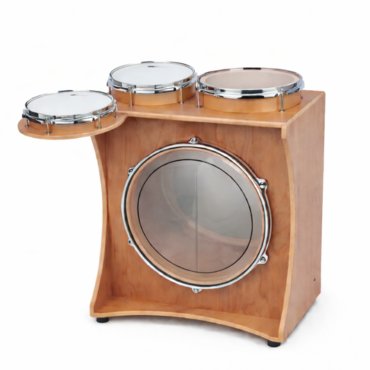 Phantom Camden Busker Kit II – מערכת תופים קומפקטית לנגני רחוב והופעות