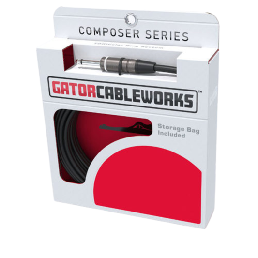 כבל לגיטרה 6 מ' GATOR  Composer Series