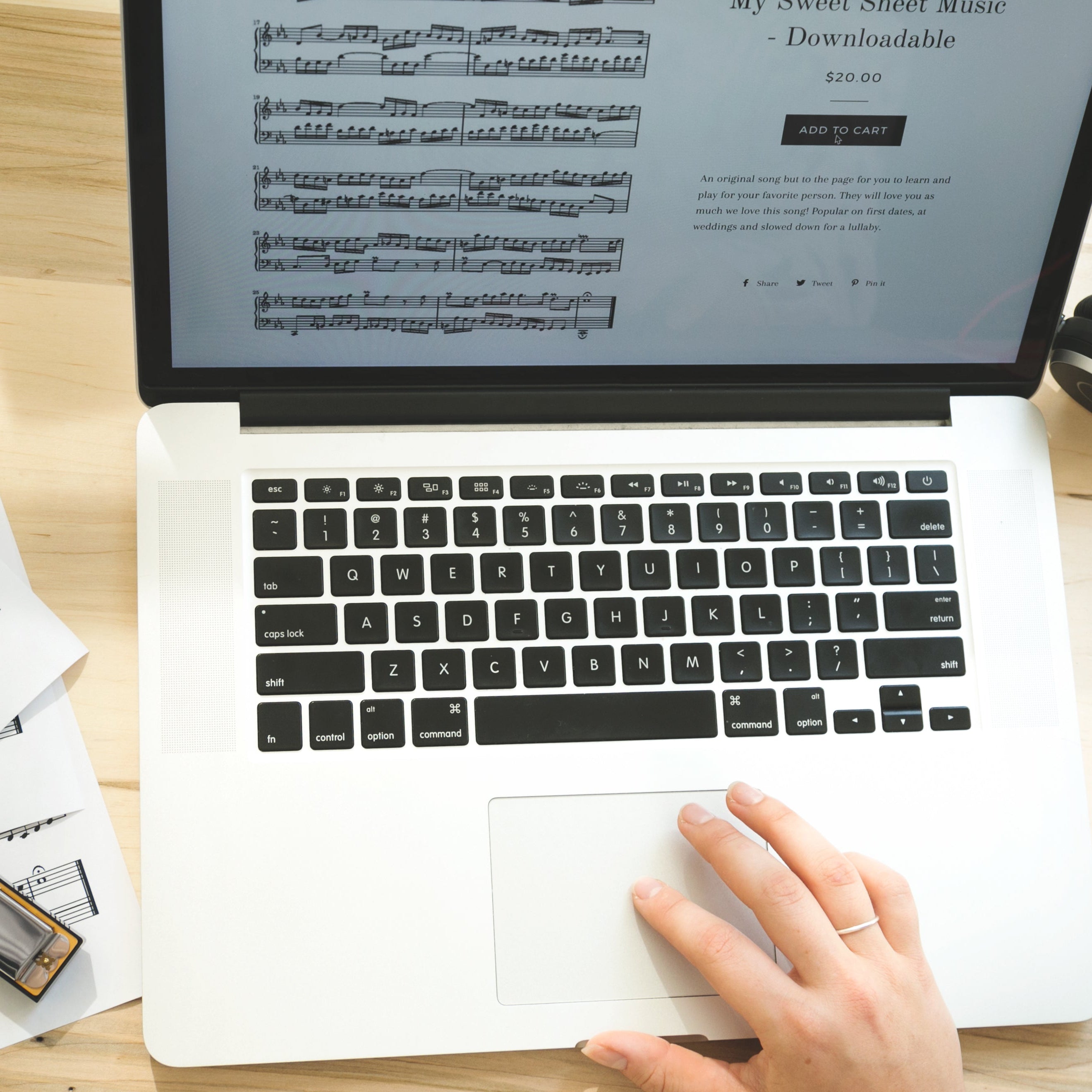 משחק קריאת תווים