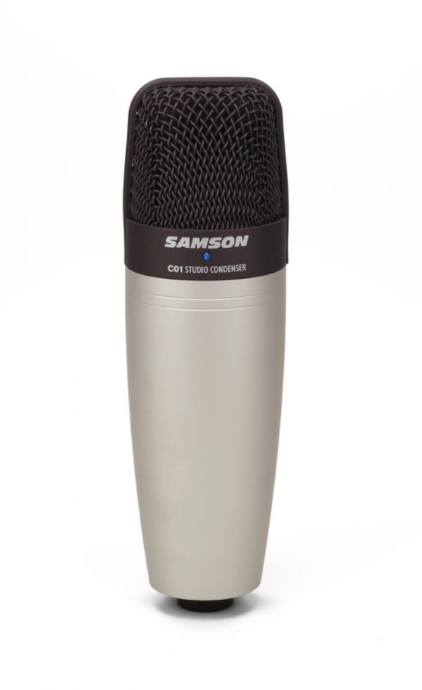 קונדנסר לאולפן SAMSON C01 Large Diaphragm Condenser