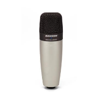 קונדנסר לאולפן SAMSON C03 MULTI PATTERN CONDENSR MIC