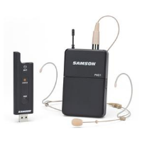 מיקרופון אלחוטי מדונה SAMSON Stage XPD2 Headset Wireless System