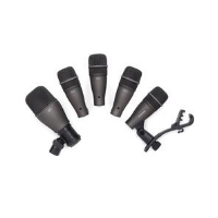 סט 5 מיקרופונים לתופים SAMSON DK705 5 PC Drum Mic Kit w/case