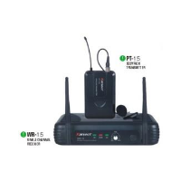 מקרופון אלחוטי מדונה KRSECT WR-15/PT15/HT-9A UHF