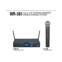 סט אלחוטי ידני תדרים משתנים KARSECT WR-361-HT-35A UHF