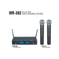 סט אלחוטי כפול KARSECT WR-362-HT-35A UHF