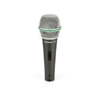 מיקרופון דינמי + תפסן כבל ונרתיק SAMSON Q4 DYNAMIC HANDHELD MIC