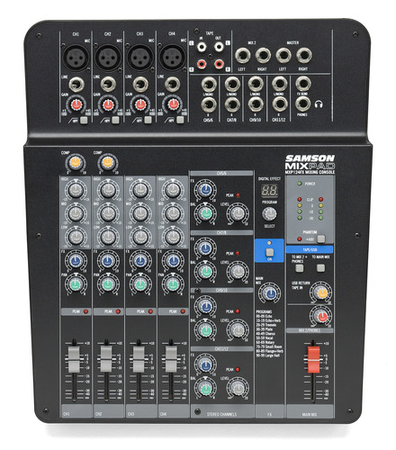 samson mxp124fx review samson mxp124fx review
