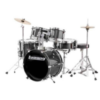 מערכת תופים לילדים LJR106 BK Ludwig