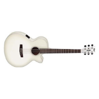 גיטרה אקוסטית מוגברת CORT SFX1F לבנה