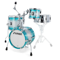 מערכת תופים SONOR AQ2 Martini aqua silver b