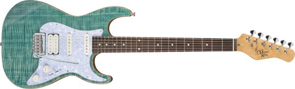 גיטרה חשמלית ירוקה MICHAEL KELLY 1960s