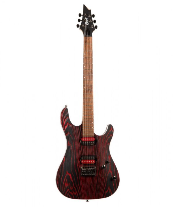 גיטרה חשמלית אדומה CORT KX300 ETCHED